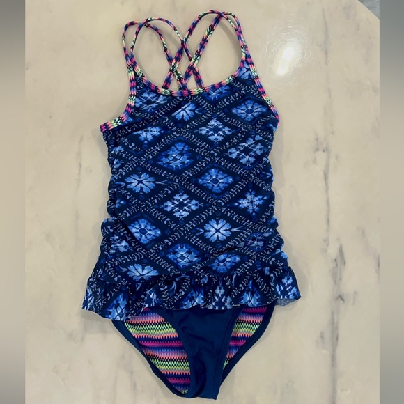 Wonder Nation, Girls, One Piece, Swimsuit. - Picture 1 of 6